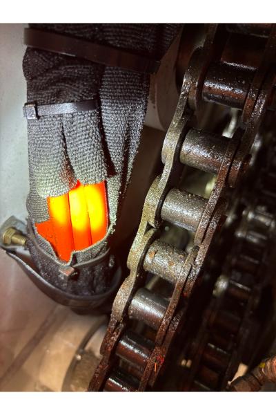 2014 International 7400 Altec Material Handler (860092) - Image 5